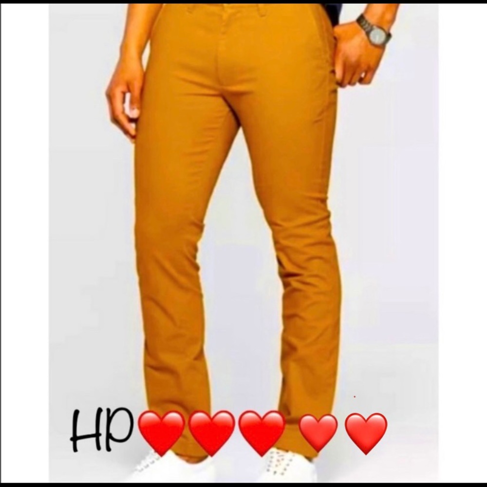 Goodfellow and Co. NWT Hennepin Slim Chino - Picture 1 of 14